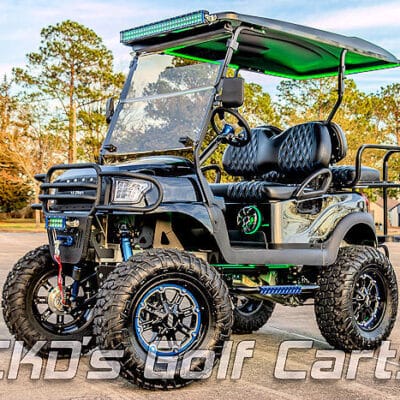 Custom 2018 Club Car Precedent Alpha 'Monster'