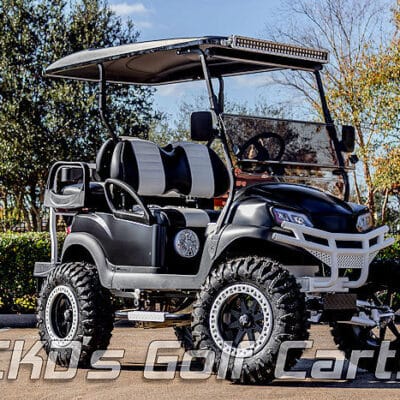 Custom 2020 Club Car Tempo 'Mini Monster' Gas Powered Four-Passenger