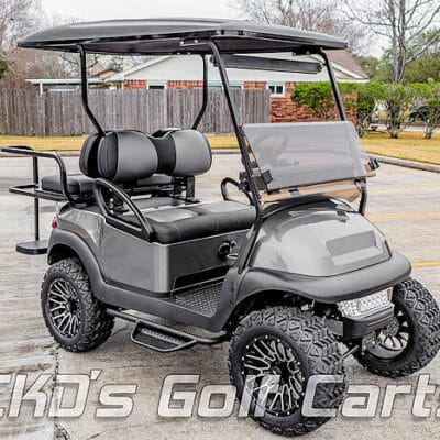 Custom 2016 Club Car Precedent Gas Powered