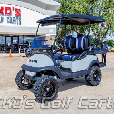 Custom 2016 Club Car Precedent Gas Powered