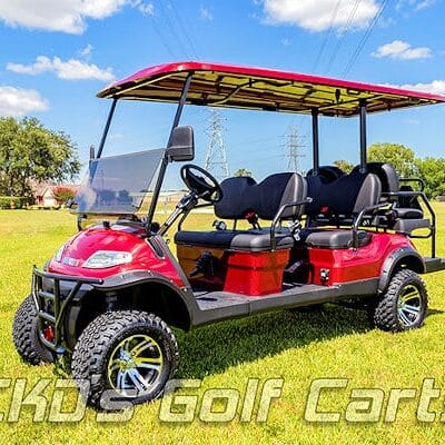 New 2021 Advanced EV 4 Series 4+2 "Limo" Battery Powered