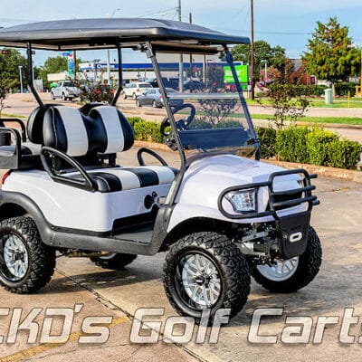 Custom 2017 Club Car Precedent Alpha Gas Powered
