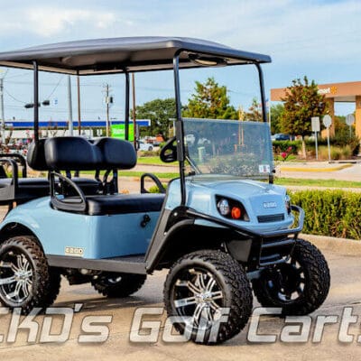 Custom 2021 EZGO S4 Express Gas Powered