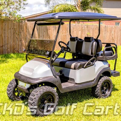 Custom 2016 Club Car Precedent Gas Powered