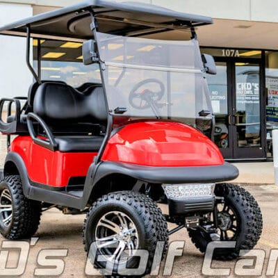 Custom 2016 Club Car Precedent Gas Powered
