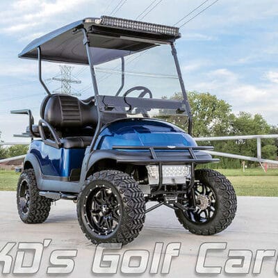 Custom 2017 Club Car Precedent Gas Powered