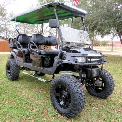 Custom 2015 Club Car Precedent Alpha 'Monster' Gas Powered Six-Passenger Limo