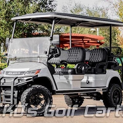 2021 Advanced EV 4 Series 4+2 "Limo" Battery Powered