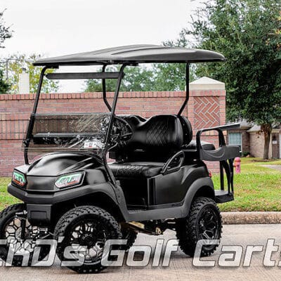 Custom 2020 Club Car Tempo Gas Powered