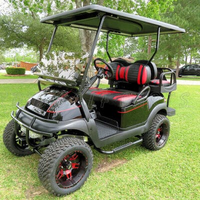 Custom 2013 Club Car Precedent Gas Powered
