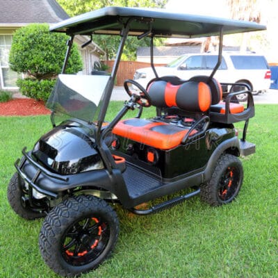 Custom 2014 Club Car Precedent Gas Powered