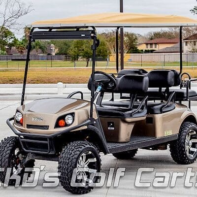 2019 EZGO L6 Gas-Powered Six-Passenger