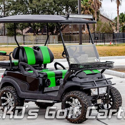 Custom 2007 Club Car Precedent Gas Powered