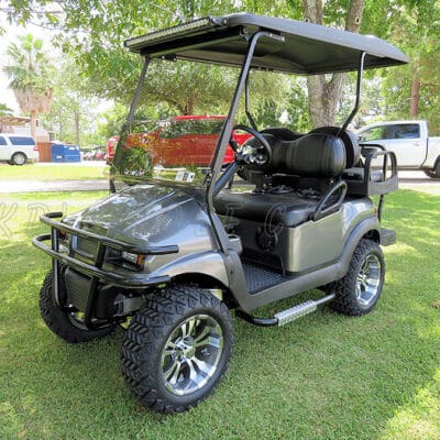 Custom 2014 Club Car Precedent Phantom Gas Powered