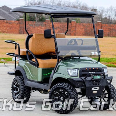 Custom 2016 Club Car Precedent Alpha Gas Powered