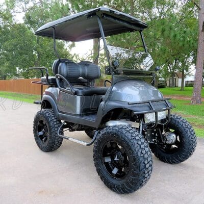 Custom 2015 Club Car Precedent Gas Powered "Monster"