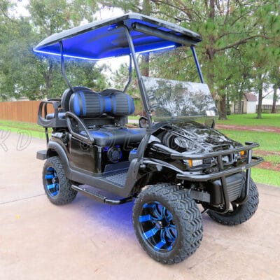 Custom 2015 Club Car Precedent Phantom Gas Powered