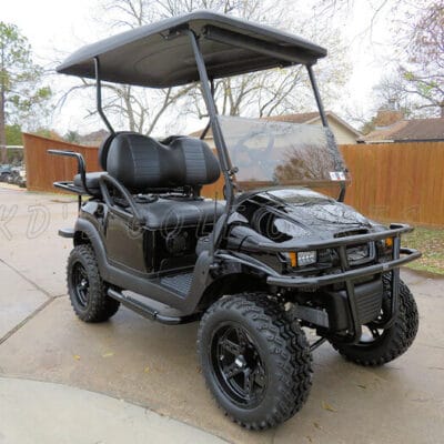 Custom 2015 Club Car Precedent Phantom Gas Powered