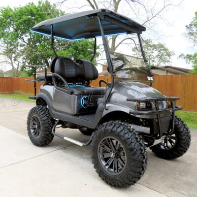 Custom 2014 Club Car Precedent Phantom Gas Powered "Mini Monster"