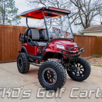 Custom 2020 Club Car Onward 'Monster' Gas Powered Four-Passenger