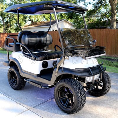 Custom 2017 Club Car Precedent Gas Powered
