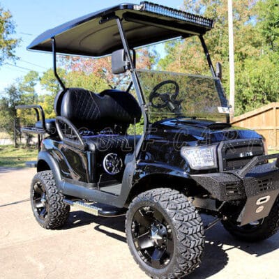 Custom 2017 Club Car Precedent Alpha Gas Powered