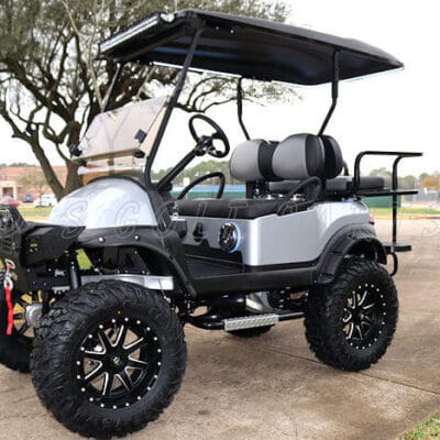 Custom 2017 Club Car Precedent Gas Powered "Monster"