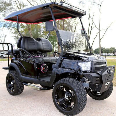 Custom 2017 Club Car Precedent Alpha Gas Powered