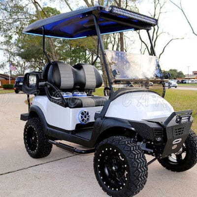 Custom 2017 Club Car Precedent Gas Powered