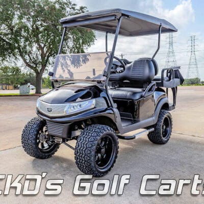 Custom 2017 Club Car Precedent Phoenix Gas Powered