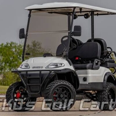 2021 Glacier White Advanced EV