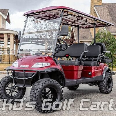 New 2021 Advanced EV 4 Series 4+2 "Limo" Battery Powered