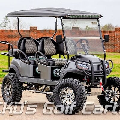 2020 Club Car Tempo "Monster" Gas-Powered Six-Passenger