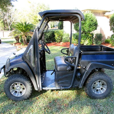 2011 Club Car XRT Carryall Gas Powered 4x4