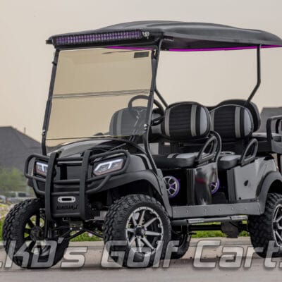 2018 Club Car Tempo Lithium Battery Powered 6 Passenger