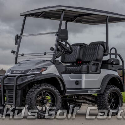 2021 Metallic Silver Advanced EV