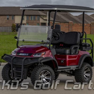 2021 Metallic Burgundy Advanced EV "Limo"