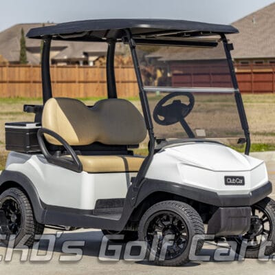 2018 White Tempo EV