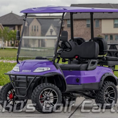 2021 Metallic Purple Advanced EV 2+2