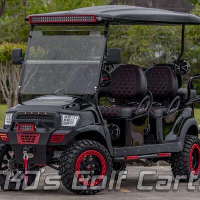 2016 Club Car Precedent Alpha Limo