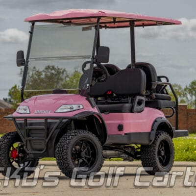 2021 Metallic Pink Advanced EV 2+2