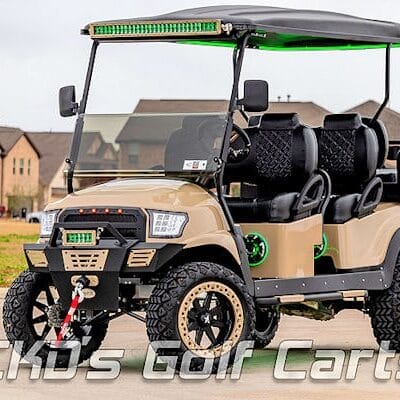 2017 Club Car Precedent Alpha Gas-Powered Six-Passenger
