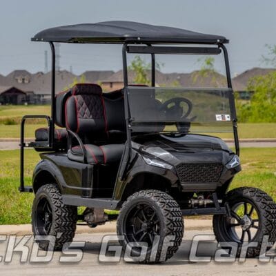2017 EZGO Storm Lifted 4 Passenger