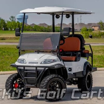 2021 Glacier White Advanced EV