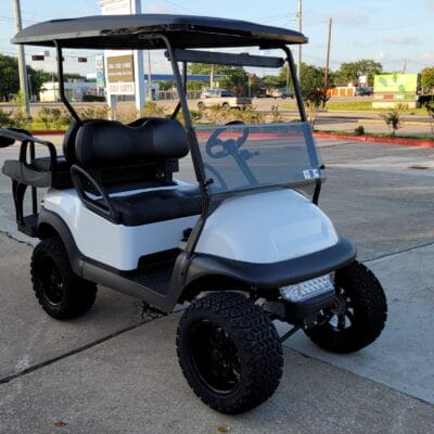 2017 Glacier White Club Car Precedent