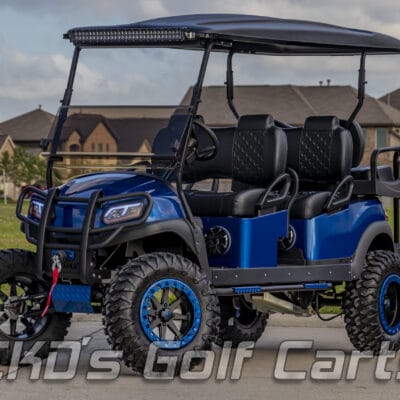 2020 Blue Tempo Monster