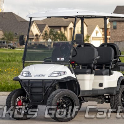 2021 White Advanced EV "Limo"