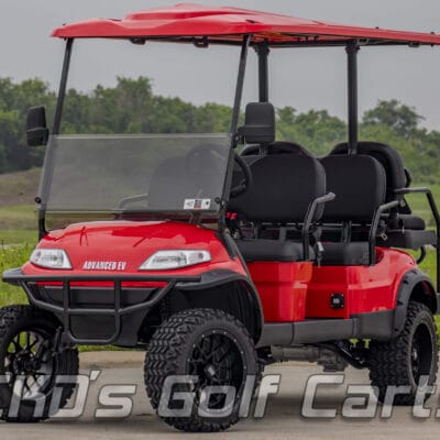 2021 Ferrari Red Advanced EV "Limo"