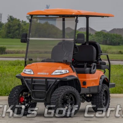2021 Metallic Orange Advanced EV