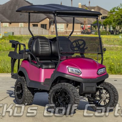 2018 Pink Club Car Tempo